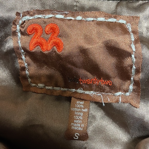 Twill twenty two cargo jacket - Picture 7 of 9